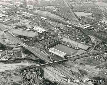 Aerial photo of Burnden Park and Bolton's other 'lost' stadium - The Bolton News