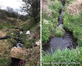 Litter pickers breathe life back into Great Lever beauty spot - The Bolton News
