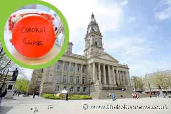 Covid infection rate in Bolton falls slightly again - The Bolton News