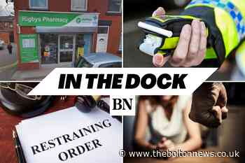 In the dock: 9 people sentenced by magistrates - The Bolton News