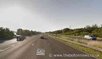 Children spotted running across M61 carriageway in Bolton, police told - The Bolton News