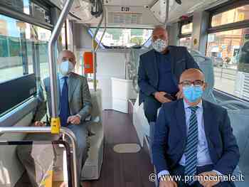 Ecco i nuovi bus Amt elettrici per le linee collinari di Voltri - Primocanale