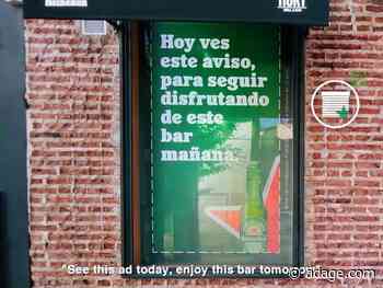 Heineken, Renault and 'Moldy Whopper' net Cannes Outdoor Grand Prix for Publicis