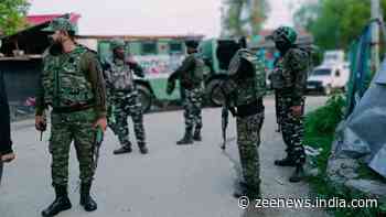 Terrorists attack CRPF party in Shopian`s Zainapora in Jammu and Kashmir
