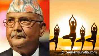 Yoga originated in Nepal, not in India, claims PM KP Sharma Oli