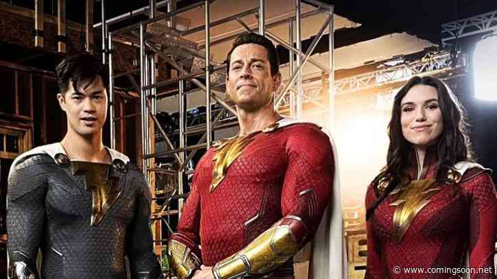 Shazam! Fury of the Gods Photo Shows Shazam Family’s New Suits
