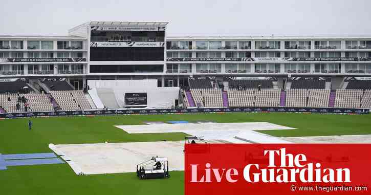 India v New Zealand: day four of World Test Championship final abandoned – as it happened