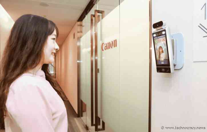 Canon In China: AI Cameras Only Let Smiling Workers Inside