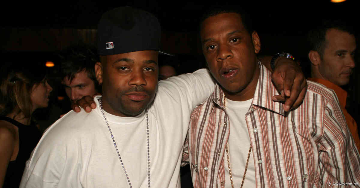 Jay-Z verklagt Freund Damon Dash nach “Reasonable Doubt”-NFT-Auktion - bigFM