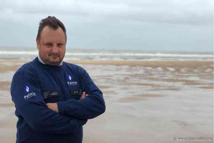 Politie-inspecteur haalt jonge drenkeling zo’n zeventig meter ver uit zee: “Mijn ervaring als redder kwam zeker goed van pas”