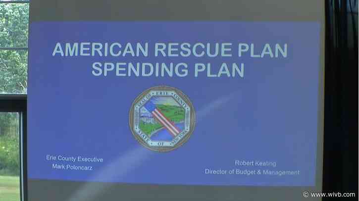 Erie County's plan for American Rescue Plan funds include park improvements, capital projects, and premium pay for essential workers