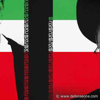 Iran Stops Pretending