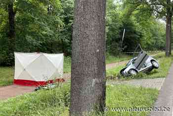 67-jarige bestuurder rijdt in gracht en overlijdt ter plaatse