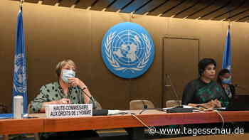 UN-Menschenrechtskommissarin Bachelet zieht ernüchternde Bilanz