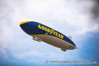 Goodyear Blimp set for UK return with London flyover