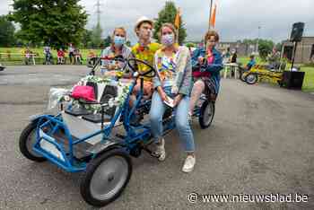 Eyckerheyde feest dankzij opvoeders Hanne en Ellen: 5.000 euro ingezameld voor nieuwe projecten