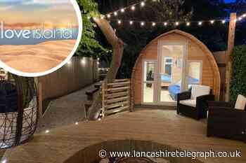 Inside the North West's Love Island inspired glamping pod