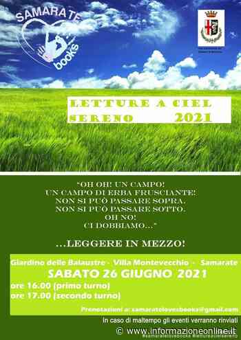 A Samarate arrivano le “Letture a ciel sereno” - InformazioneOnline.it