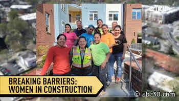 Breaking Barriers: Women in Construction