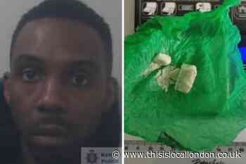 County Line dealer who bulked texted Sevenoaks users jailed