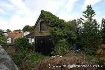 When East London Victorian coach house garage plans were passed