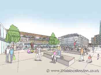 Plan unveiled for regeneration of Harlow town squares