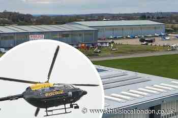 Council opposes Met Police's return to Lippitts Hill airbase