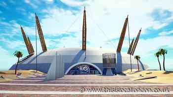 Greenwich's The O2 immortalised in viral video game Fortnite