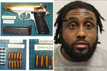 Peckham man linked to firearm then caught running county line