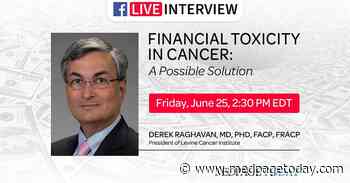 Financial Toxicity in Cancer: A Possible Solution