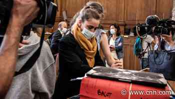Woman who killed her abusive husband goes on trial for murder in France