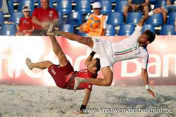 Engeland verrassende winnaar EK Beachsoccer voor vrouwen