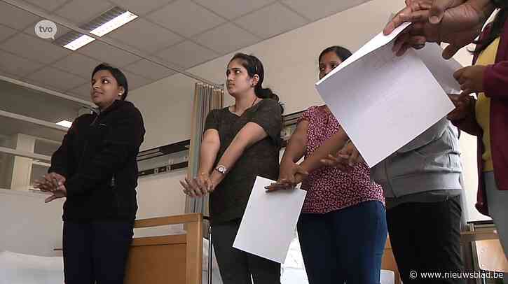 Minister Weyts schorst opleidingsprogramma's voor Indiase verpleegkundigen in Aalst