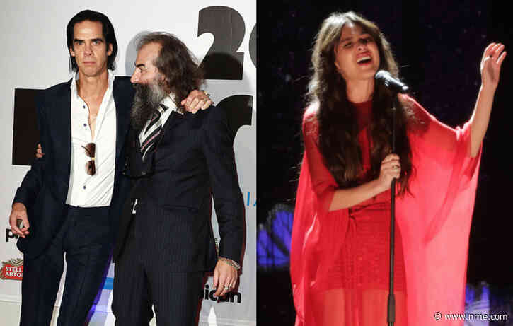 Nick Cave & Warren Ellis challenge Olivia Rodrigo’s ‘Sour’ for this week’s UK Number One