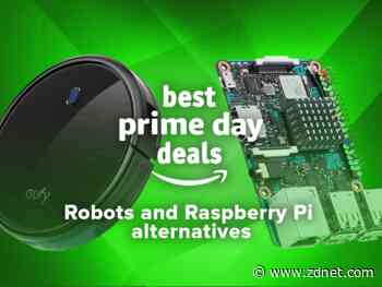 Amazon Prime Day 2021: Best robots, Arduino, Raspberry Pi and 3D printer deals