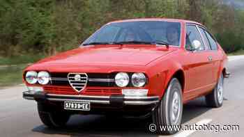 Alfa Romeo's next GTV could arrive as an electric flagship sedan