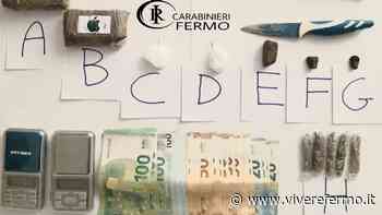 Fermo: durante l'incontro di calcio Italia - Galles pusher “al lavoro” per consegnare stupefacenti - Vivere Fermo