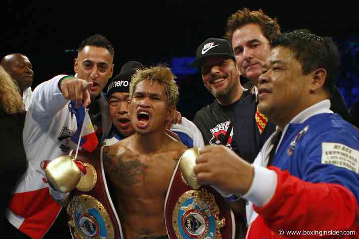 John Riel Casimero: “(Naoya) Inoue, See You Soon, Easy Work”