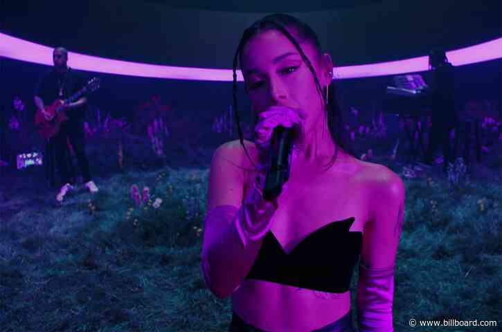 Ariana Grande Gets Intimate in ‘POV’ Live Performance Video: Watch