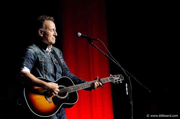 ‘Springsteen on Broadway’ Does About Face on AstraZeneca Vaccine