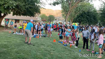 Largest U.S. camp for burn-injured children returns in Central California