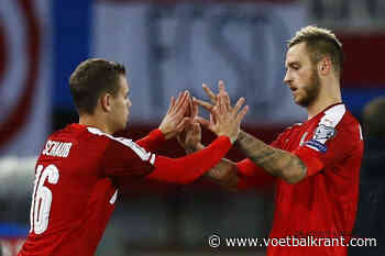 Oostenrijk wint met het kleinste verschil van Oekraïne en is gekwalificeerd voor de volgende ronde, Oekraïne moet bang afwachten