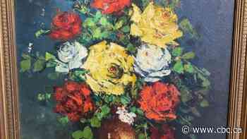 This painting cost only $1 in an Ohio thrift store, but it's priceless for one Calgary family