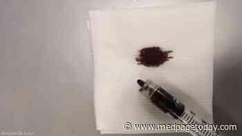 What Caused This Patient's Blood to Turn Brown?