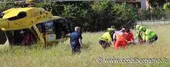 Clusone, cade in bici: 32enne soccorsa con l'elicottero - Cronaca, Clusone - L'Eco di Bergamo