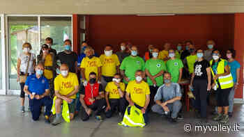 Clusone, volontari puliscono pineta e pista ciclabile - MyValley.it notizie! - MyValley.it