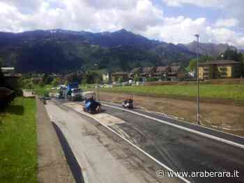 CLUSONE - L'assessore Davide Calegari - I lavori in corso, le opere finite o progettate e telecamere contro l'abbandono dei rifiuti. Più di 800 mila euro di investimenti in corso - Araberara - Araberara