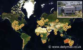 75% of the world's 59 labs that handle deadly pathogens receive low biosafety and security scores