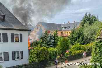 Löschen mit Hindernis - Freie Presse