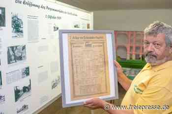 Gast bereichert Lok-Schuppen-Schau - Freie Presse